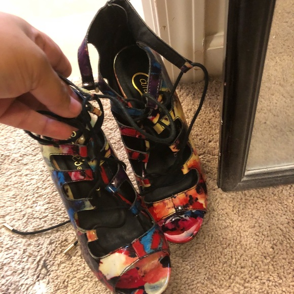 Colorful heels - Picture 8 of 8